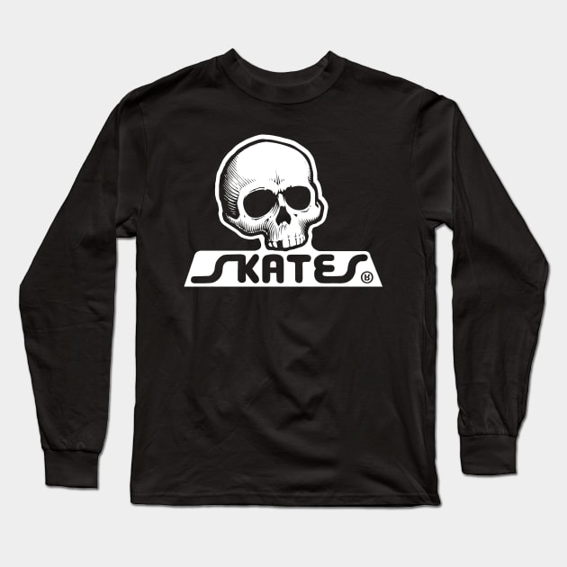 SKATES BONES Long Sleeve T-Shirt by the DJ that